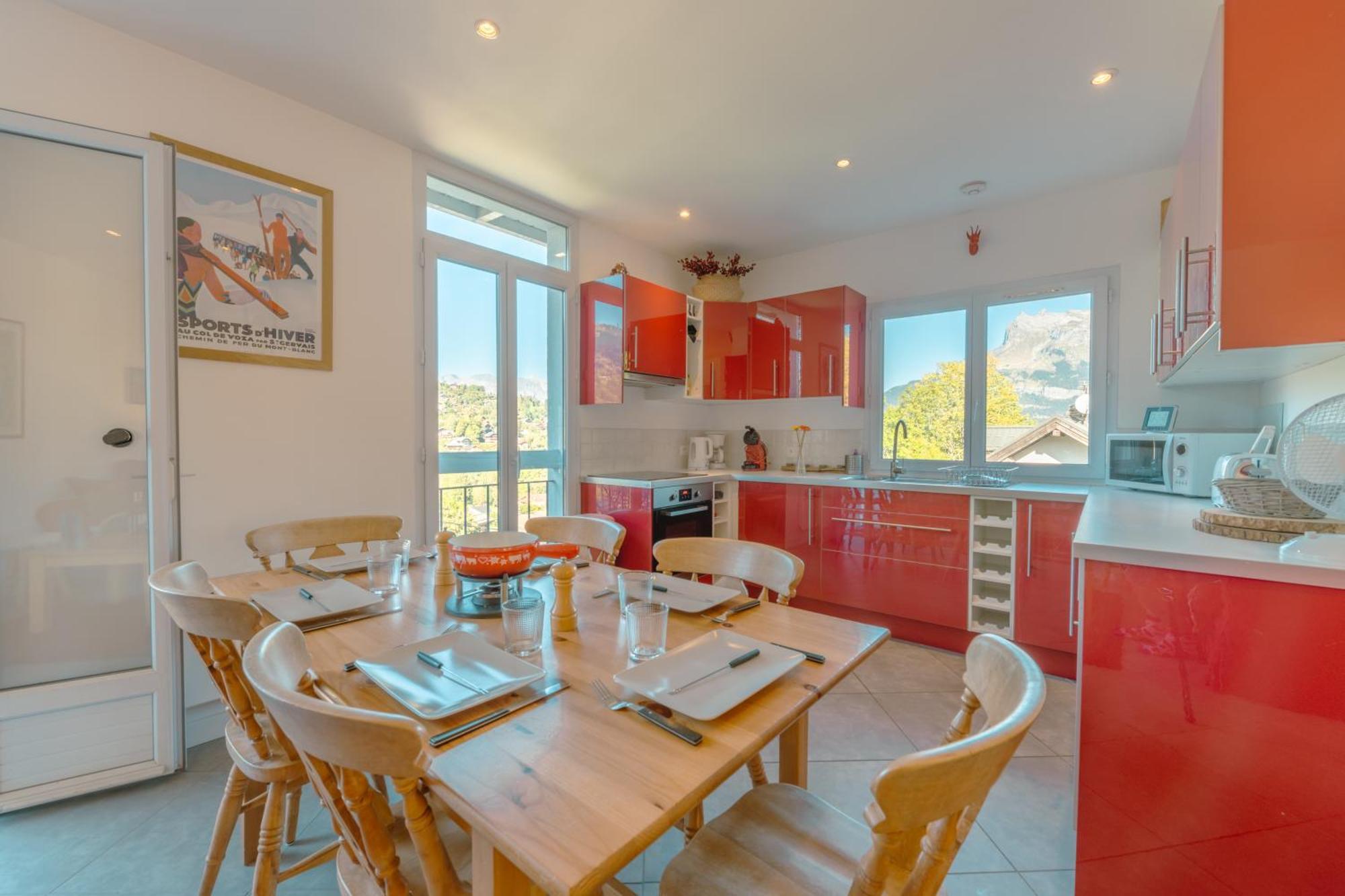 Appartement Etchea- 202 - Happy Rentals Saint-Gervais-les-Bains Exterior photo