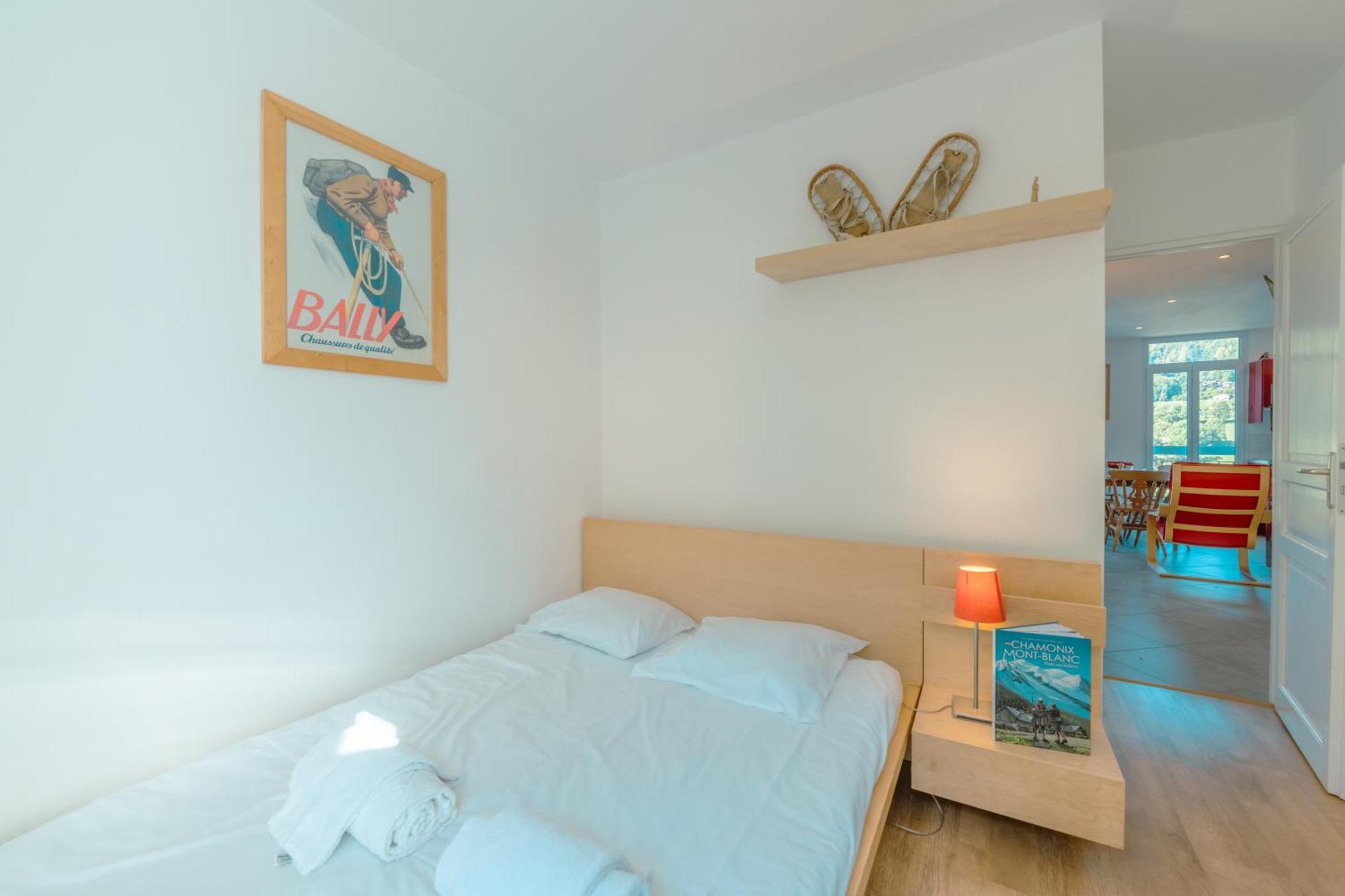 Appartement Etchea- 202 - Happy Rentals Saint-Gervais-les-Bains Exterior photo