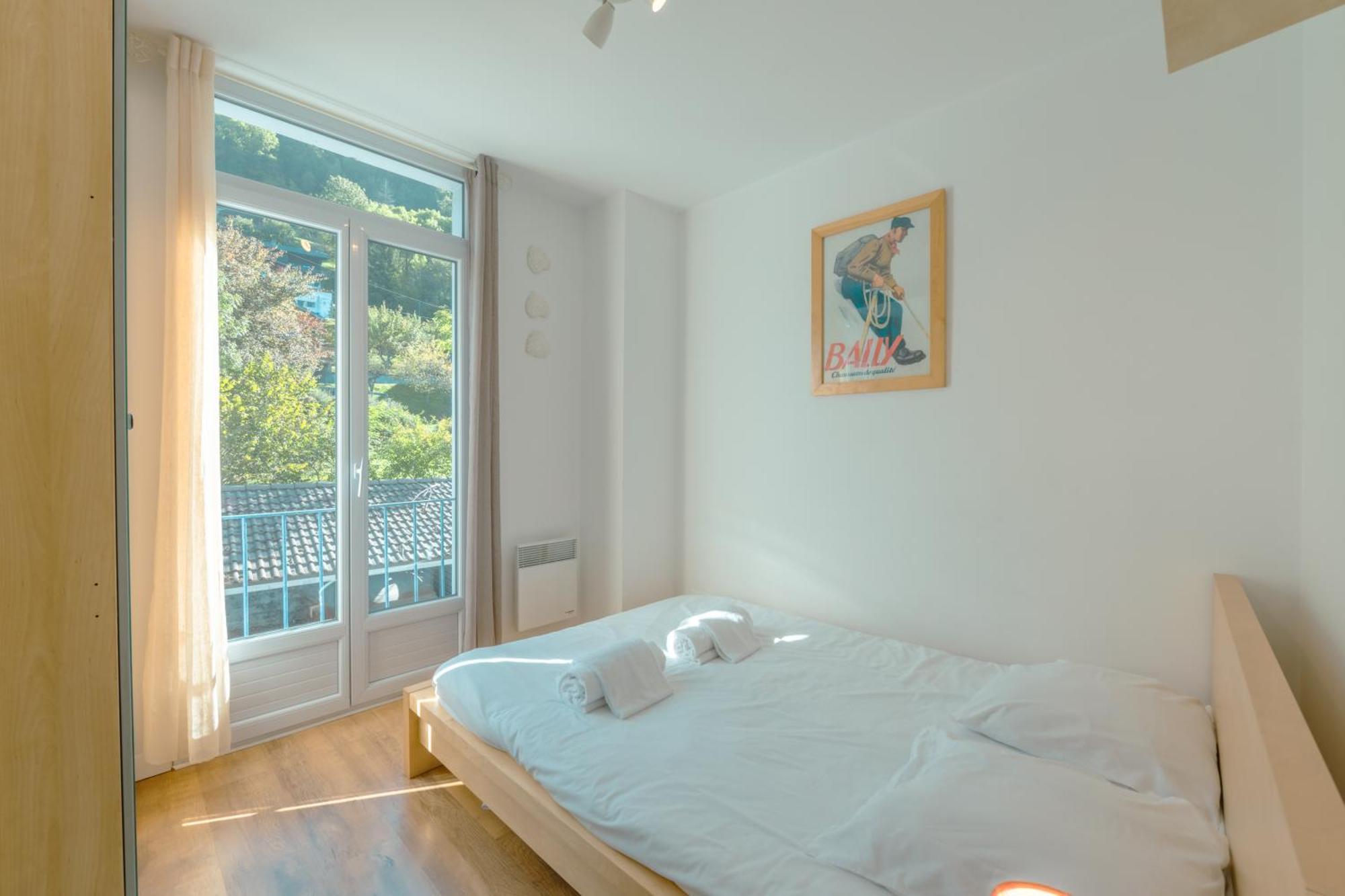 Appartement Etchea- 202 - Happy Rentals Saint-Gervais-les-Bains Exterior photo