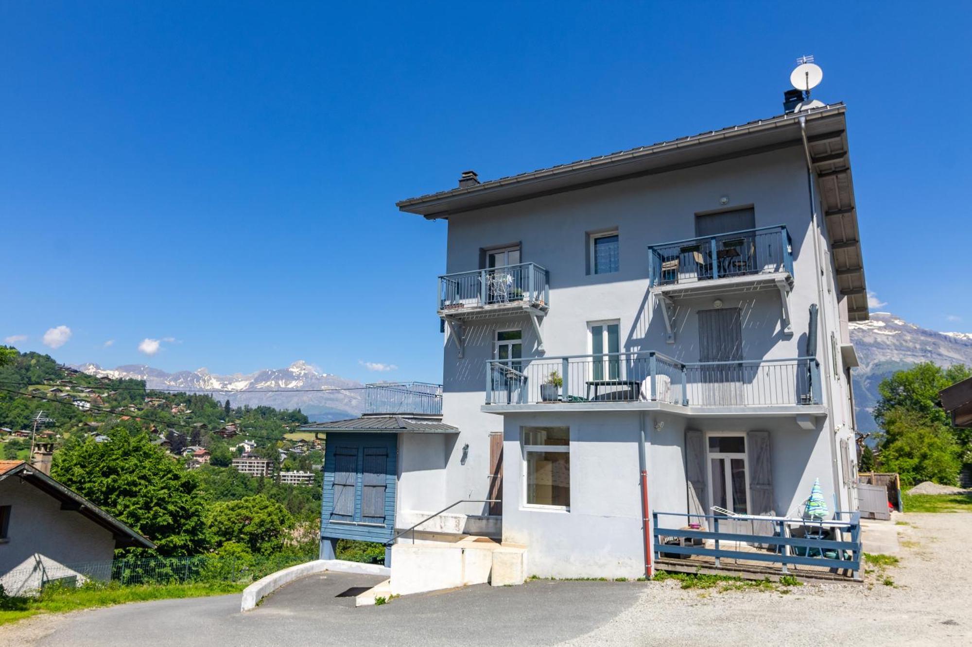 Appartement Etchea- 202 - Happy Rentals Saint-Gervais-les-Bains Exterior photo