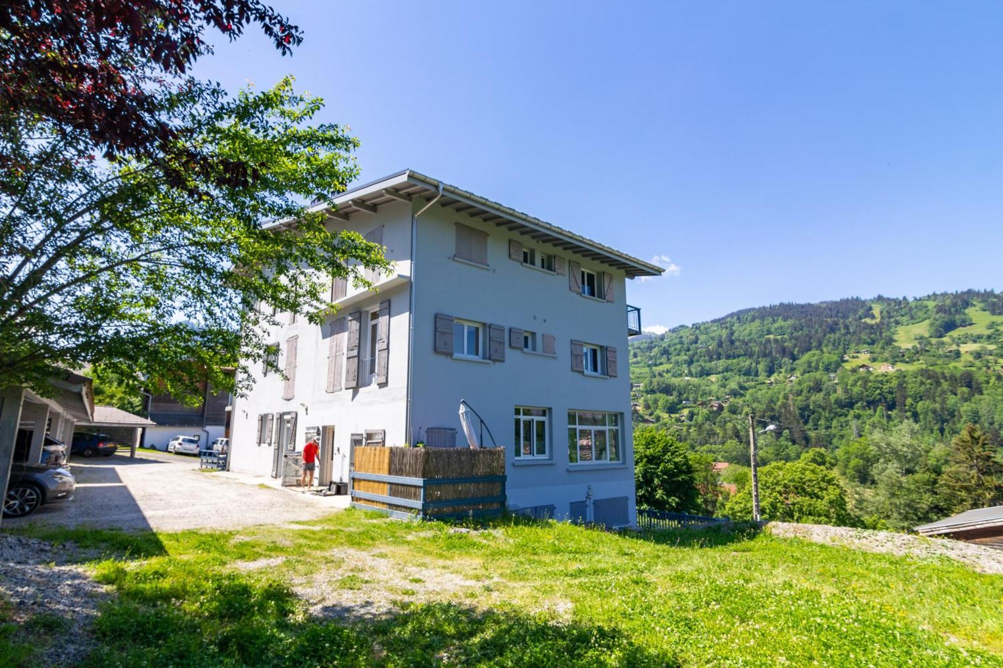 Appartement Etchea- 202 - Happy Rentals Saint-Gervais-les-Bains Exterior photo